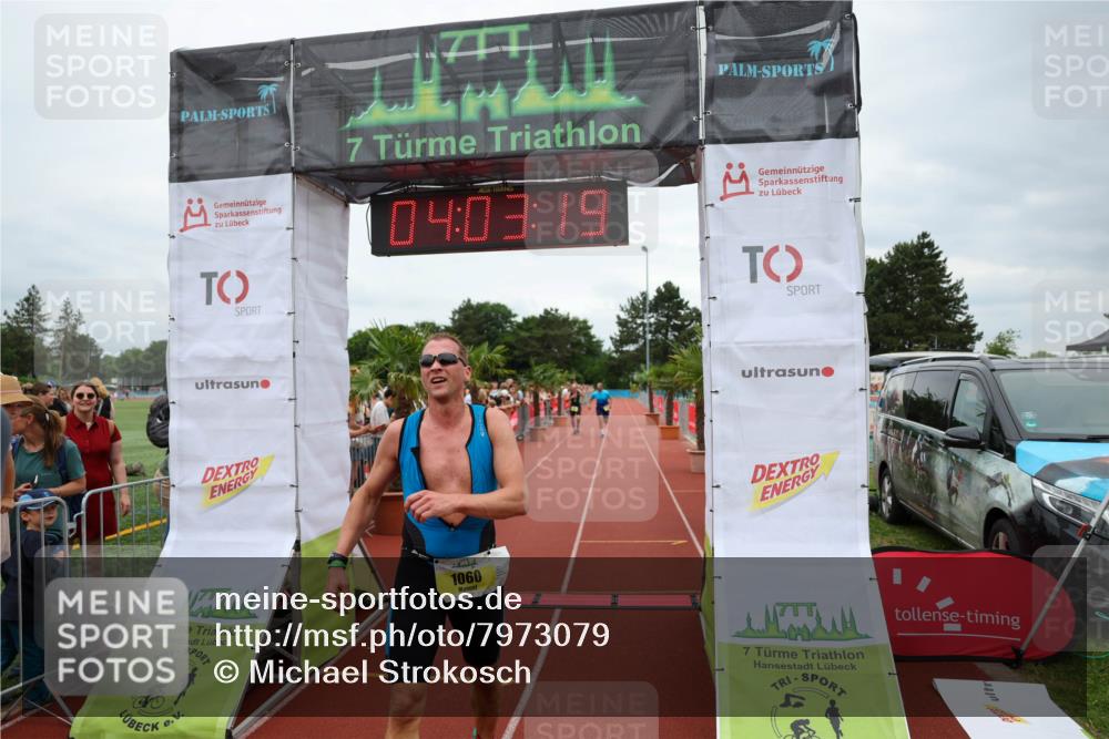 15.06.2025 - 7 Türme Triathlon Michael Strokosch http://msf.ph/oto/7973079 15.06.2025 14:03:18 Ziel 571, 709, 773, 1060, 1088 meine-sportfotos.de