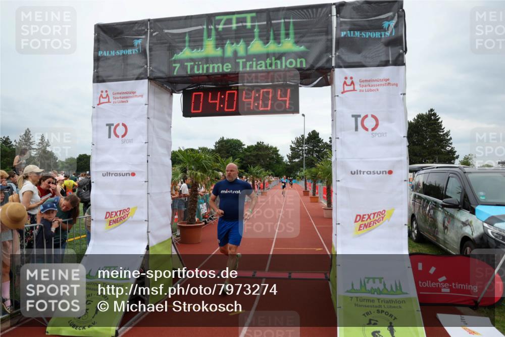 15.06.2025 - 7 Türme Triathlon Michael Strokosch http://msf.ph/oto/7973274 15.06.2025 14:04:04 Ziel 192, 1180 meine-sportfotos.de