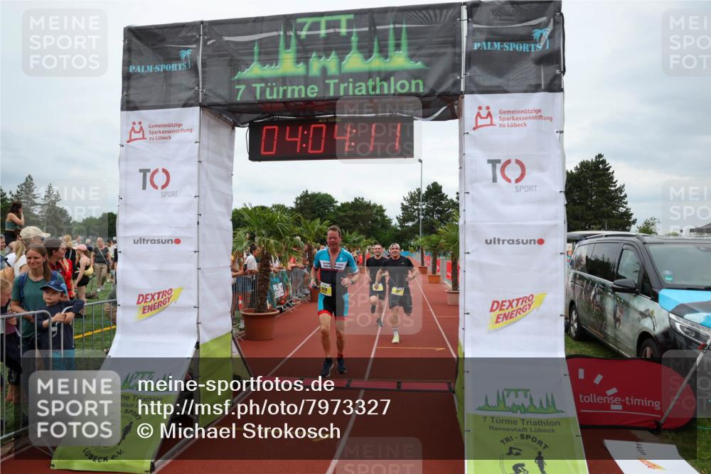 15.06.2025 - 7 Türme Triathlon Michael Strokosch http://msf.ph/oto/7973327 15.06.2025 14:04:11 Ziel 192, 736, 857, 1028 meine-sportfotos.de