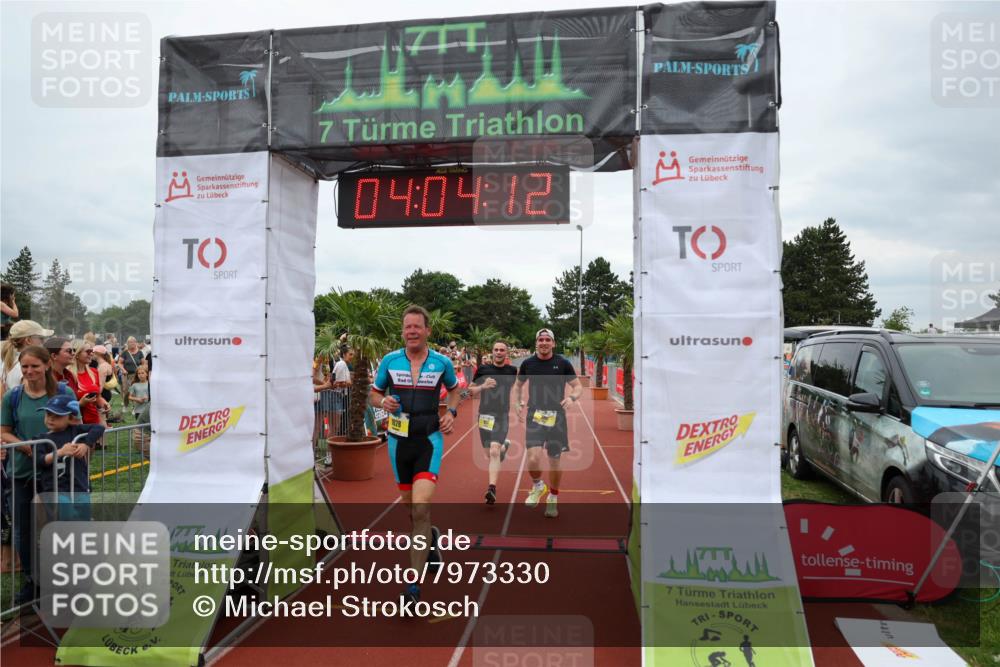 15.06.2025 - 7 Türme Triathlon Michael Strokosch http://msf.ph/oto/7973330 15.06.2025 14:04:11 Ziel 192, 736, 857, 1028 meine-sportfotos.de