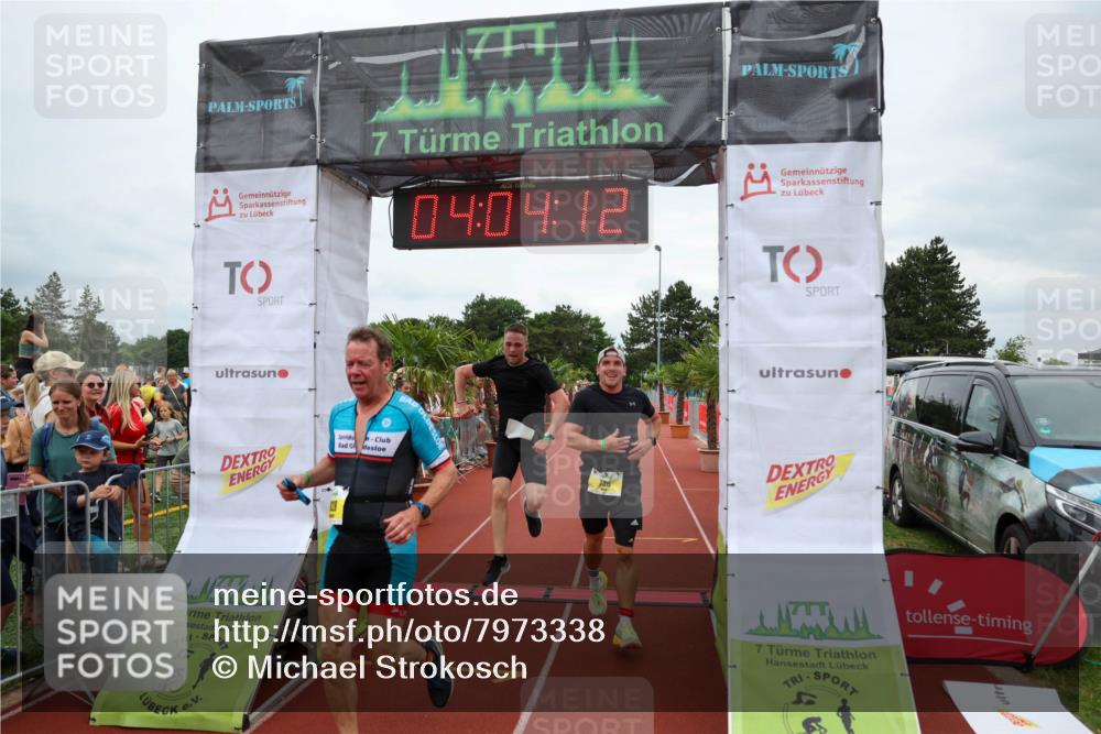 15.06.2025 - 7 Türme Triathlon Michael Strokosch http://msf.ph/oto/7973338 15.06.2025 14:04:12 Ziel 192, 736, 857, 1028 meine-sportfotos.de
