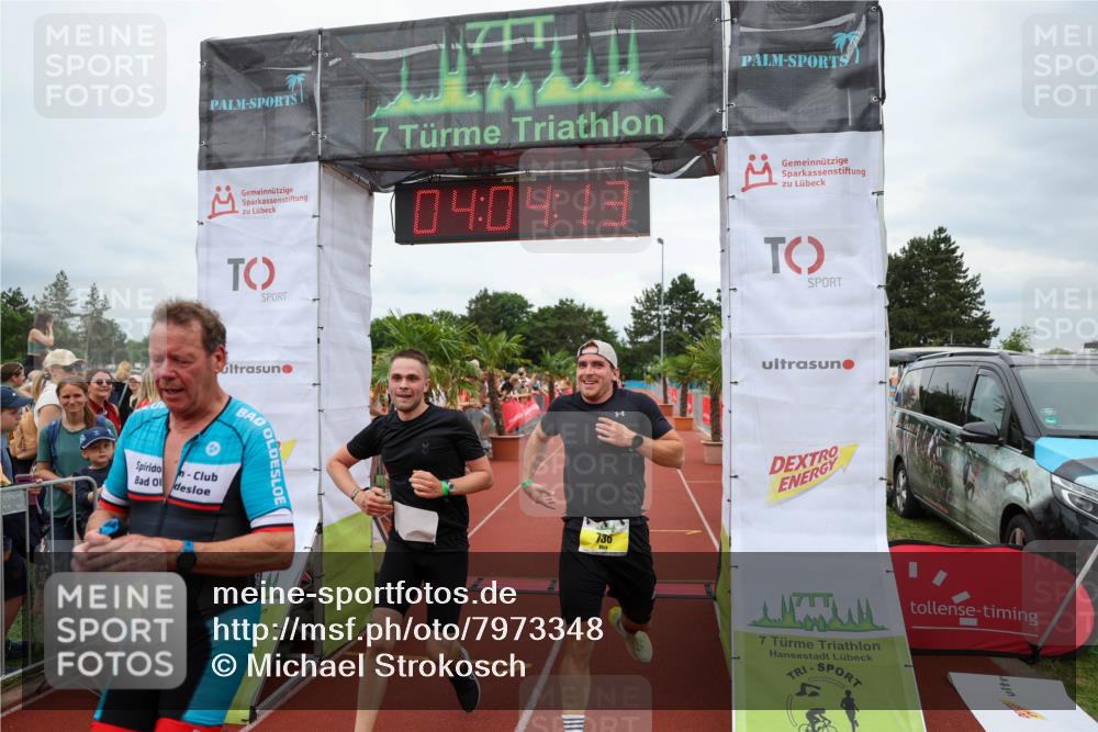 15.06.2025 - 7 Türme Triathlon Michael Strokosch http://msf.ph/oto/7973348 15.06.2025 14:04:12 Ziel 192, 736, 857, 1028 meine-sportfotos.de
