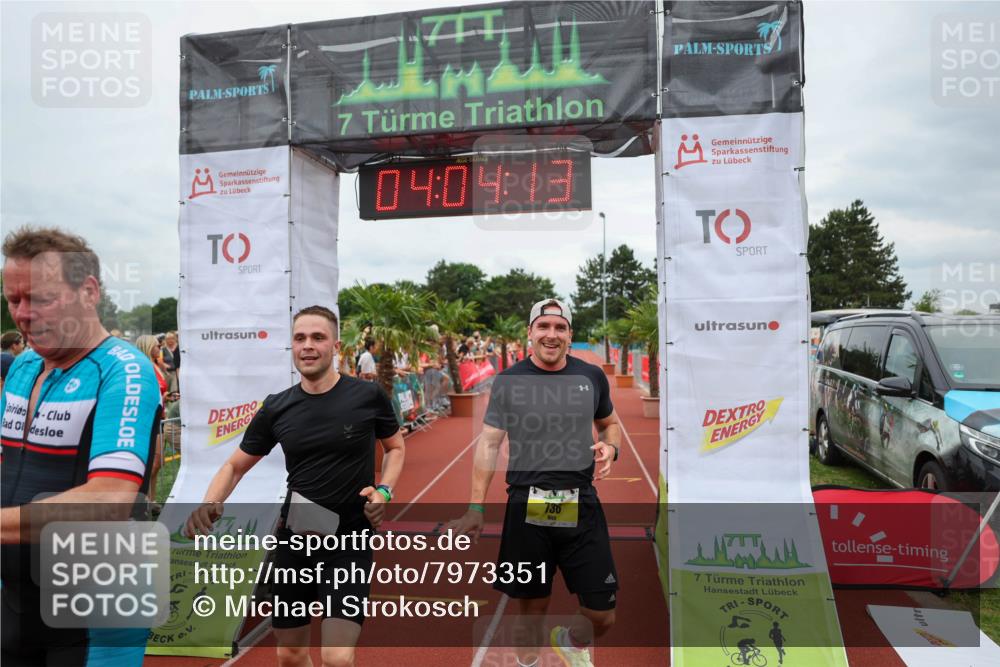 15.06.2025 - 7 Türme Triathlon Michael Strokosch http://msf.ph/oto/7973351 15.06.2025 14:04:12 Ziel 192, 736, 857, 1028 meine-sportfotos.de