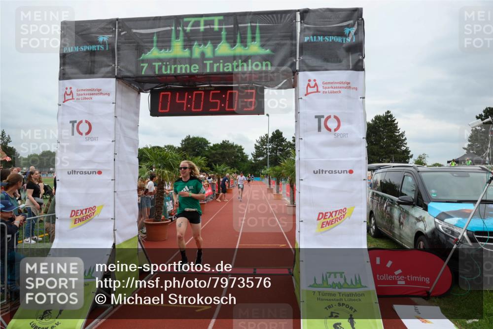 15.06.2025 - 7 Türme Triathlon Michael Strokosch http://msf.ph/oto/7973576 15.06.2025 14:05:03 Ziel 439, 465, 837, 1024 meine-sportfotos.de