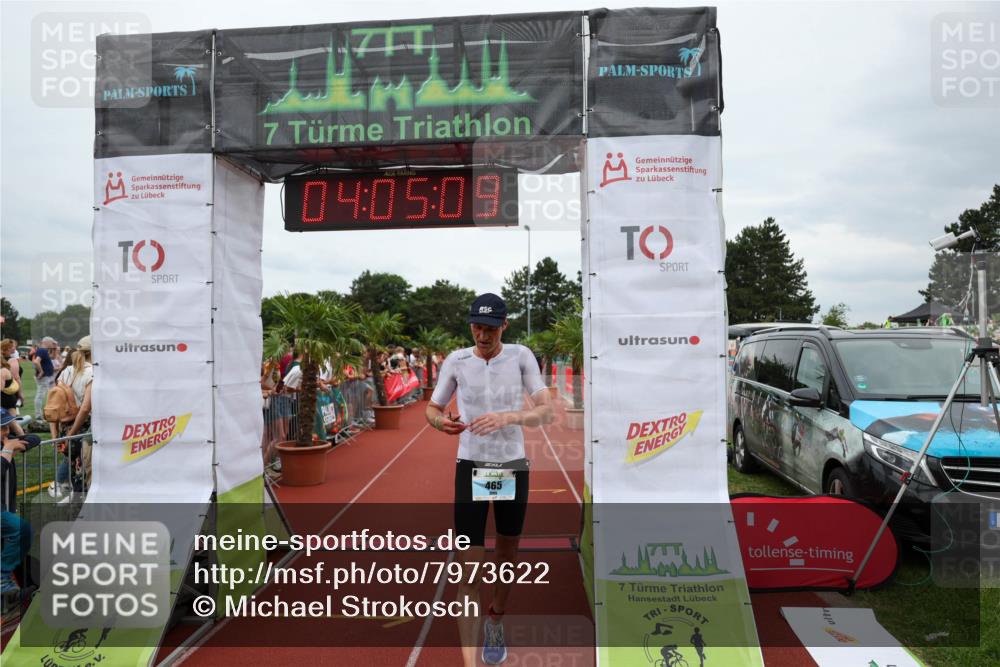 15.06.2025 - 7 Türme Triathlon Michael Strokosch http://msf.ph/oto/7973622 15.06.2025 14:05:09 Ziel 465, 1024, 1097 meine-sportfotos.de