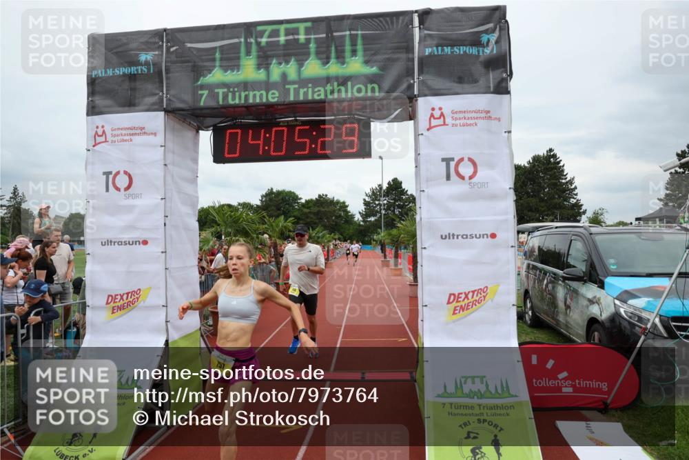 15.06.2025 - 7 Türme Triathlon Michael Strokosch http://msf.ph/oto/7973764 15.06.2025 14:05:28 Ziel 757, 1144 meine-sportfotos.de