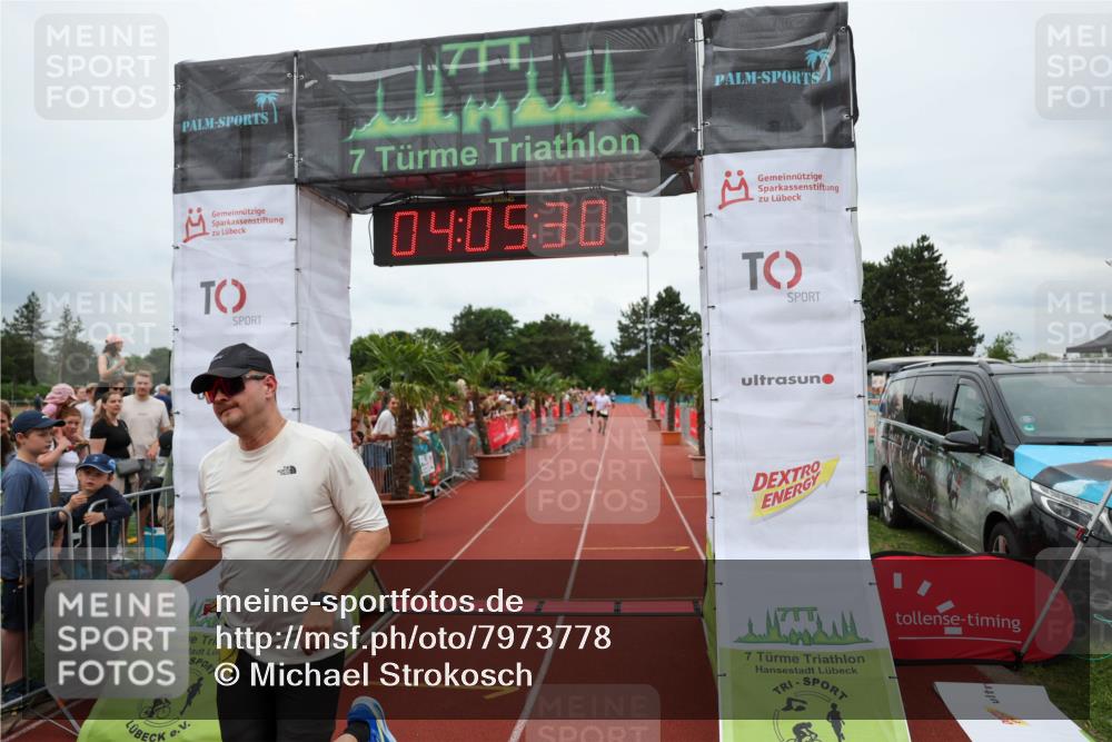 15.06.2025 - 7 Türme Triathlon Michael Strokosch http://msf.ph/oto/7973778 15.06.2025 14:05:29 Ziel 757, 1144 meine-sportfotos.de