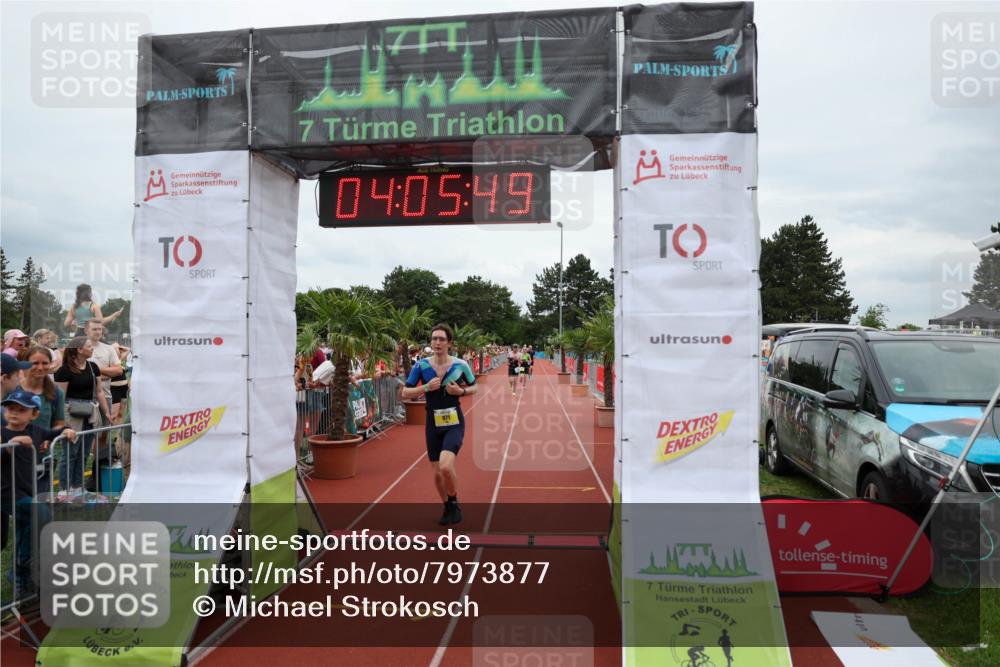 15.06.2025 - 7 Türme Triathlon Michael Strokosch http://msf.ph/oto/7973877 15.06.2025 14:05:49 Ziel 477, 971, 984, 1031 meine-sportfotos.de
