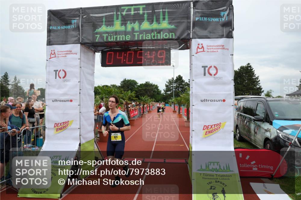 15.06.2025 - 7 Türme Triathlon Michael Strokosch http://msf.ph/oto/7973883 15.06.2025 14:05:49 Ziel 477, 971, 984, 1031 meine-sportfotos.de
