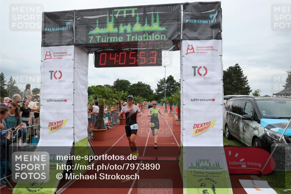 15.06.2025 - 7 Türme Triathlon Michael Strokosch http://msf.ph/oto/7973890 15.06.2025 14:05:53 Ziel 477, 633, 971, 984, 1031 meine-sportfotos.de