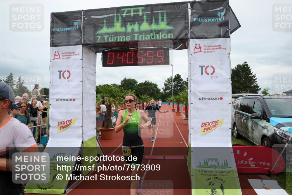 15.06.2025 - 7 Türme Triathlon Michael Strokosch http://msf.ph/oto/7973909 15.06.2025 14:05:55 Ziel 477, 599, 633, 971, 984 meine-sportfotos.de