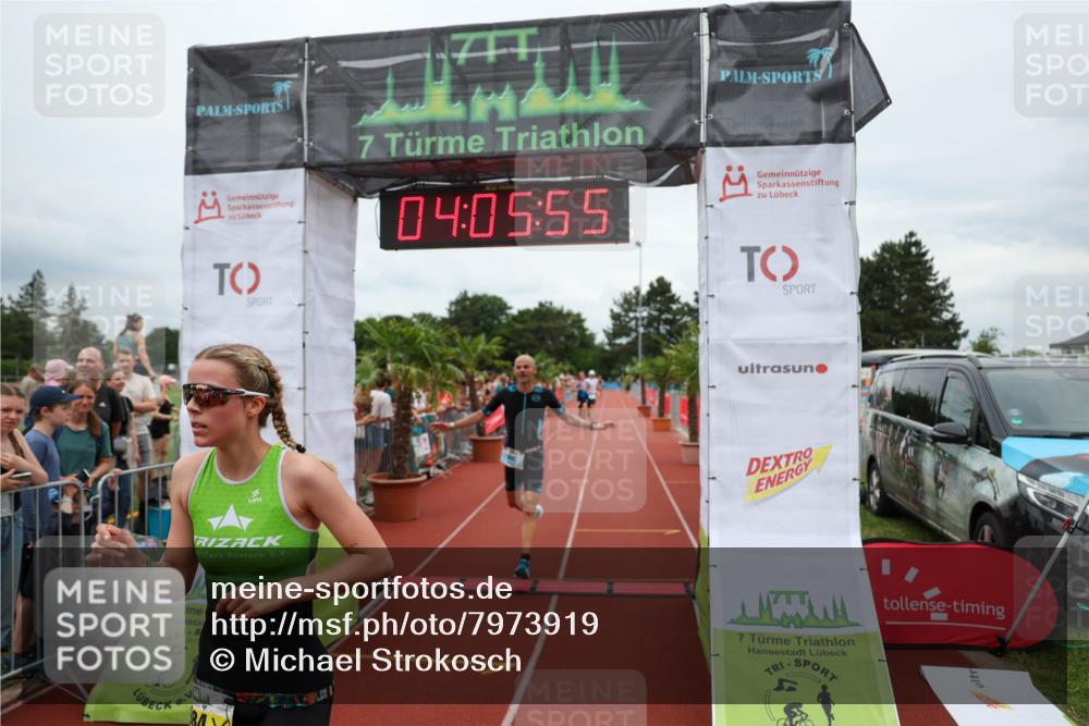 15.06.2025 - 7 Türme Triathlon Michael Strokosch http://msf.ph/oto/7973919 15.06.2025 14:05:55 Ziel 477, 599, 633, 971, 984 meine-sportfotos.de