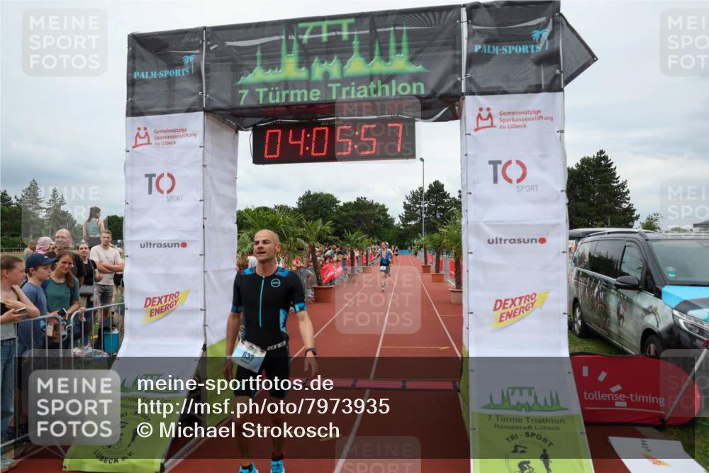 15.06.2025 - 7 Türme Triathlon Michael Strokosch http://msf.ph/oto/7973935 15.06.2025 14:05:56 Ziel 477, 599, 633, 971, 984 meine-sportfotos.de