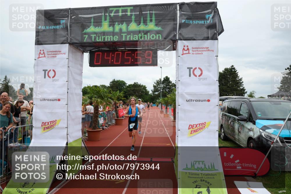 15.06.2025 - 7 Türme Triathlon Michael Strokosch http://msf.ph/oto/7973944 15.06.2025 14:05:59 Ziel 477, 599, 633, 657, 984 meine-sportfotos.de