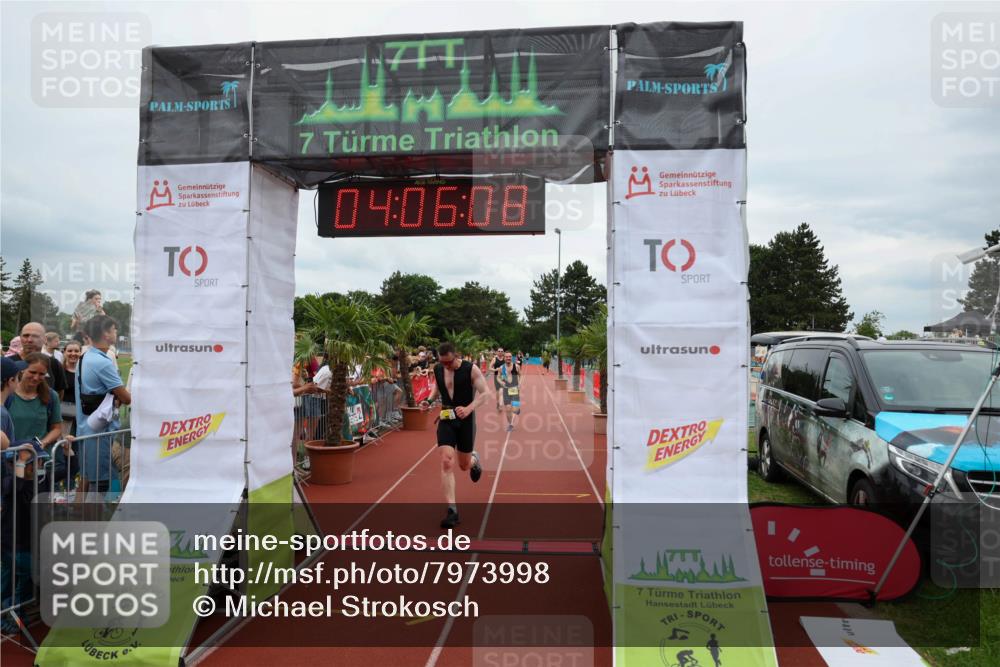 15.06.2025 - 7 Türme Triathlon Michael Strokosch http://msf.ph/oto/7973998 15.06.2025 14:06:07 Ziel 599, 657, 743, 1044, 1136 meine-sportfotos.de