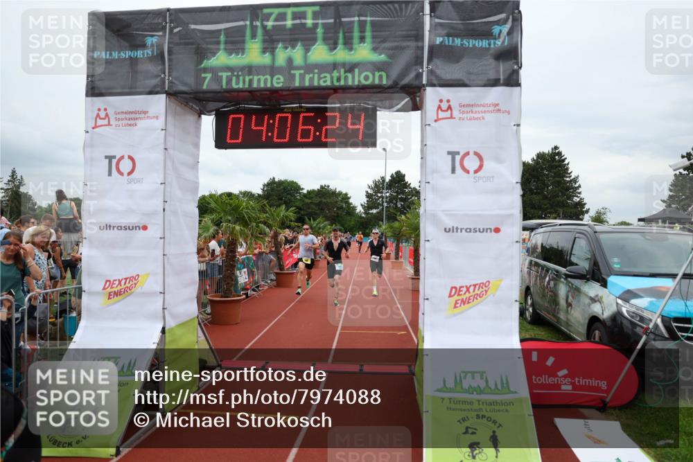 15.06.2025 - 7 Türme Triathlon Michael Strokosch http://msf.ph/oto/7974088 15.06.2025 14:06:24 Ziel 196, 370, 989, 1187 meine-sportfotos.de