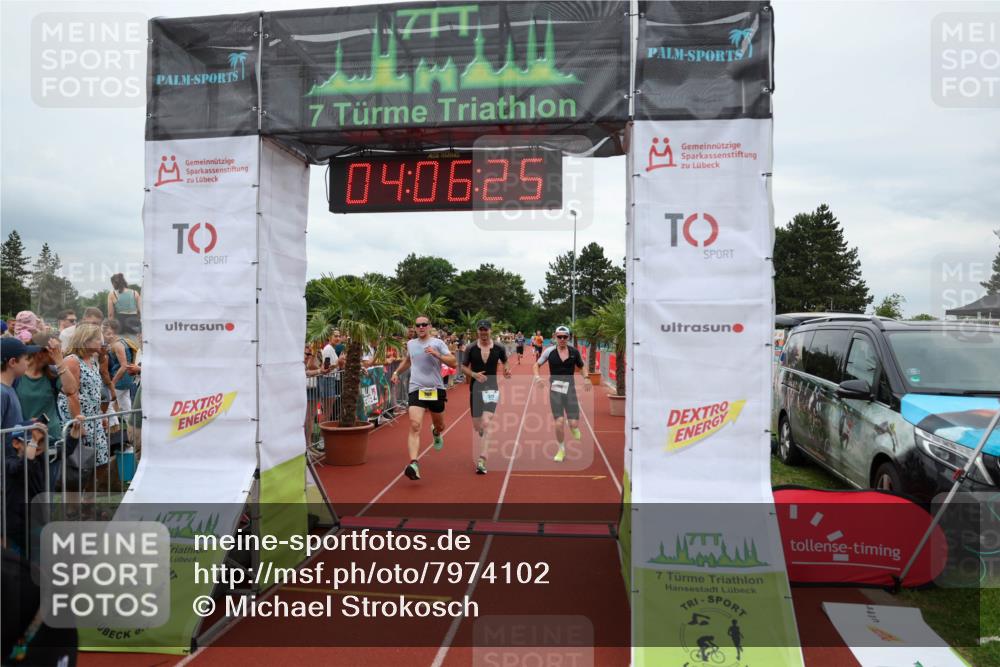 15.06.2025 - 7 Türme Triathlon Michael Strokosch http://msf.ph/oto/7974102 15.06.2025 14:06:25 Ziel 196, 370, 989, 1187 meine-sportfotos.de