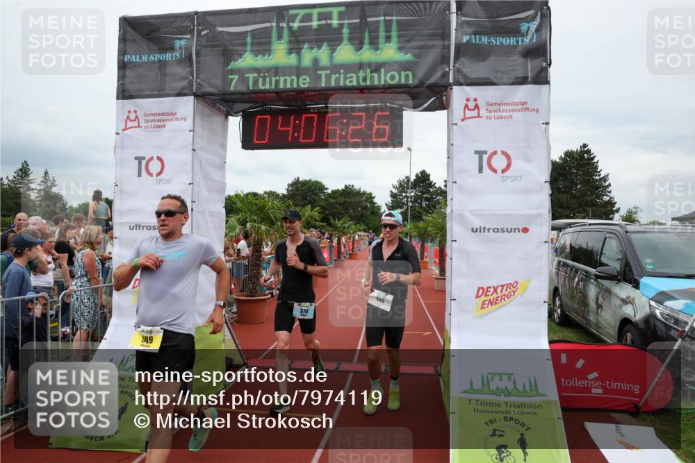 15.06.2025 - 7 Türme Triathlon Michael Strokosch http://msf.ph/oto/7974119 15.06.2025 14:06:26 Ziel 196, 370, 989, 1130, 1187 meine-sportfotos.de