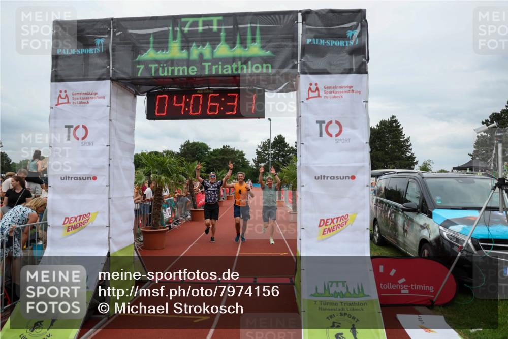 15.06.2025 - 7 Türme Triathlon Michael Strokosch http://msf.ph/oto/7974156 15.06.2025 14:06:31 Ziel 196, 370, 989, 1130 meine-sportfotos.de