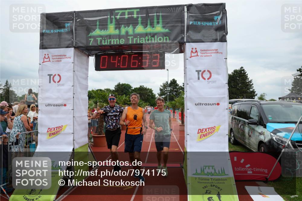 15.06.2025 - 7 Türme Triathlon Michael Strokosch http://msf.ph/oto/7974175 15.06.2025 14:06:32 Ziel 196, 370, 989, 1130 meine-sportfotos.de