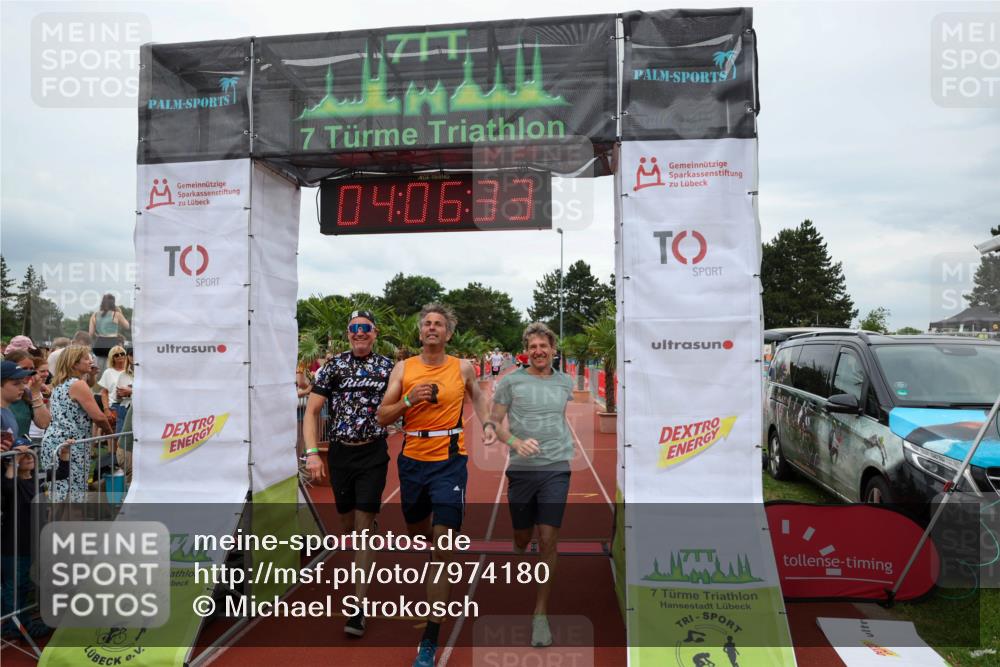 15.06.2025 - 7 Türme Triathlon Michael Strokosch http://msf.ph/oto/7974180 15.06.2025 14:06:33 Ziel 196, 370, 989, 1130 meine-sportfotos.de