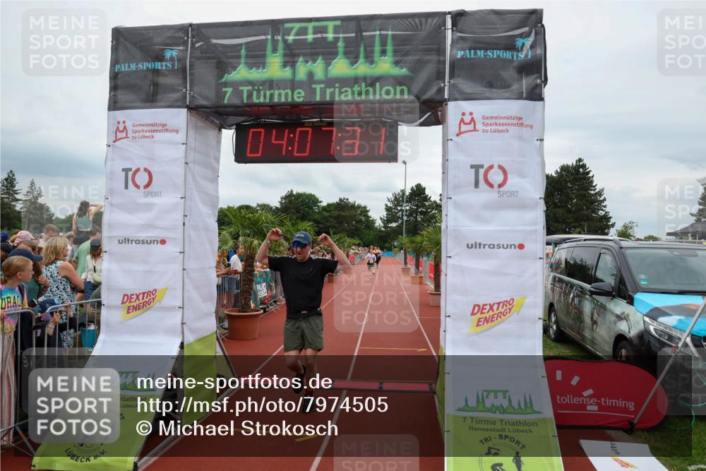 15.06.2025 - 7 Türme Triathlon Michael Strokosch http://msf.ph/oto/7974505 15.06.2025 14:07:31 Ziel 667, 884, 1063, 1197 meine-sportfotos.de