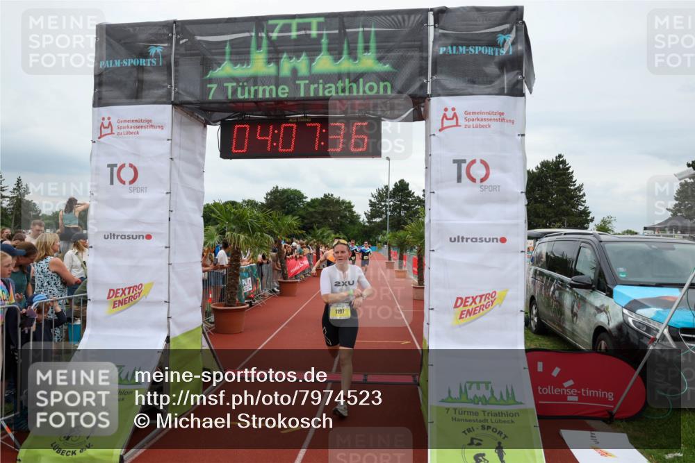 15.06.2025 - 7 Türme Triathlon Michael Strokosch http://msf.ph/oto/7974523 15.06.2025 14:07:36 Ziel 667, 884, 927, 1054, 1055, 1091, 1197 meine-sportfotos.de