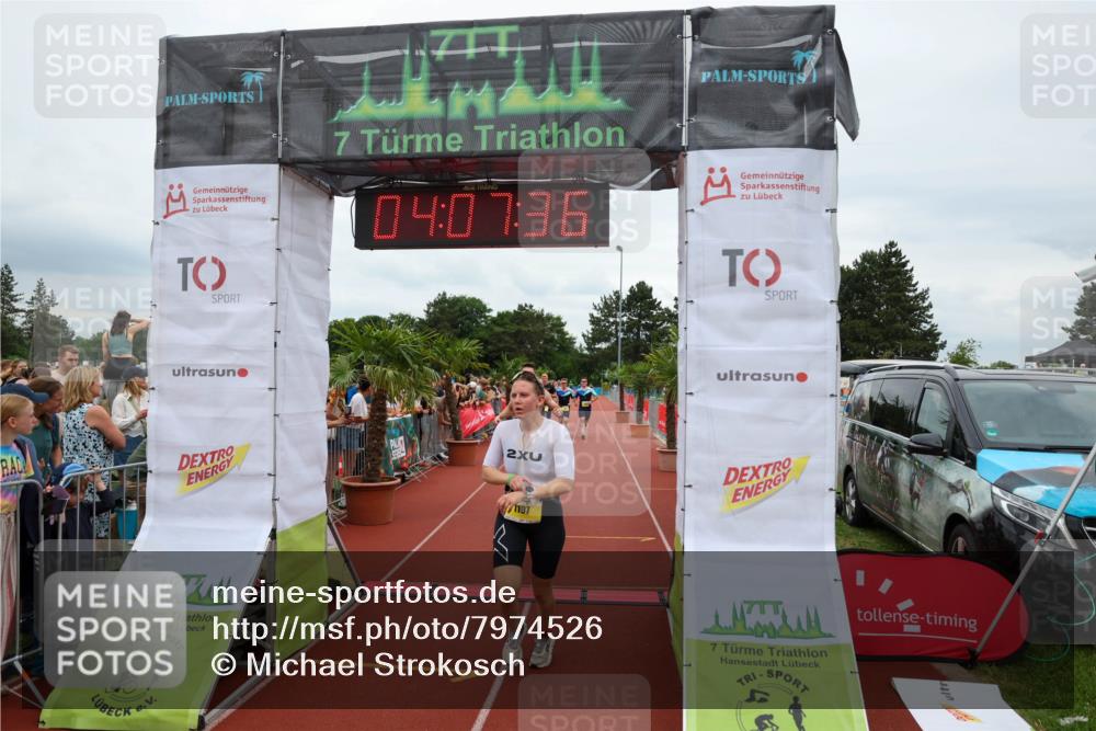 15.06.2025 - 7 Türme Triathlon Michael Strokosch http://msf.ph/oto/7974526 15.06.2025 14:07:36 Ziel 667, 884, 927, 1054, 1055, 1091, 1197 meine-sportfotos.de