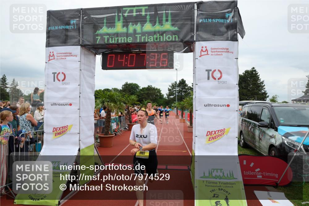 15.06.2025 - 7 Türme Triathlon Michael Strokosch http://msf.ph/oto/7974529 15.06.2025 14:07:36 Ziel 667, 884, 927, 1054, 1055, 1091, 1197 meine-sportfotos.de