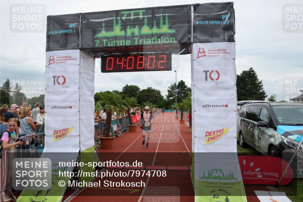 15.06.2025 - 7 Türme Triathlon Michael Strokosch http://msf.ph/oto/7974708 15.06.2025 14:08:02 Ziel 490, 565, 933, 1134 meine-sportfotos.de