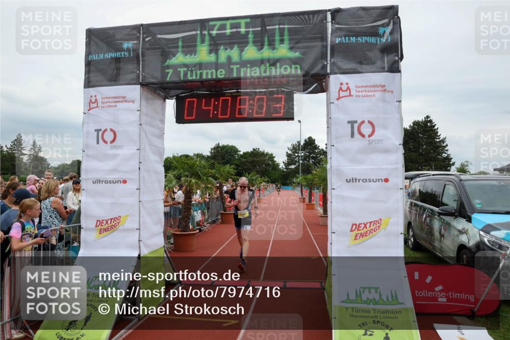 15.06.2025 - 7 Türme Triathlon Michael Strokosch http://msf.ph/oto/7974716 15.06.2025 14:08:02 Ziel 490, 565, 933, 1134 meine-sportfotos.de