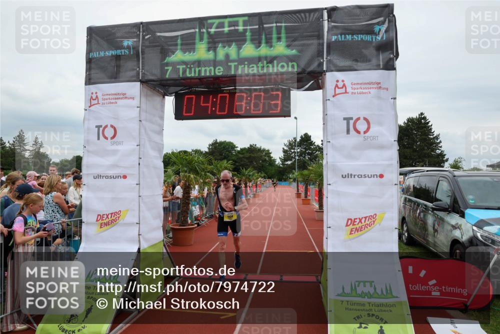 15.06.2025 - 7 Türme Triathlon Michael Strokosch http://msf.ph/oto/7974722 15.06.2025 14:08:03 Ziel 490, 565, 933, 1134 meine-sportfotos.de