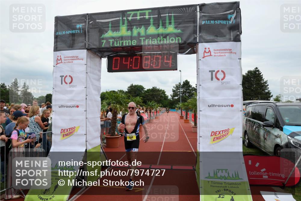 15.06.2025 - 7 Türme Triathlon Michael Strokosch http://msf.ph/oto/7974727 15.06.2025 14:08:03 Ziel 490, 565, 933, 1134 meine-sportfotos.de