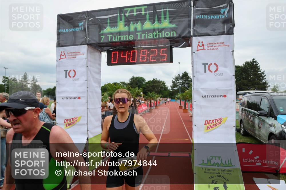 15.06.2025 - 7 Türme Triathlon Michael Strokosch http://msf.ph/oto/7974844 15.06.2025 14:08:25 Ziel 194, 1127, 1138 meine-sportfotos.de