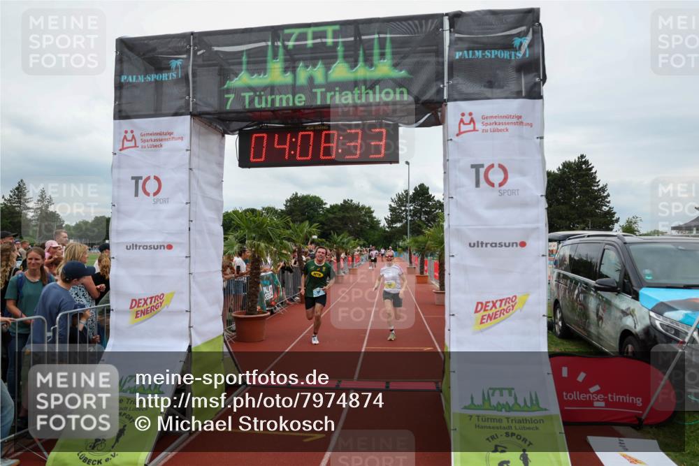 15.06.2025 - 7 Türme Triathlon Michael Strokosch http://msf.ph/oto/7974874 15.06.2025 14:08:32 Ziel 541, 1147 meine-sportfotos.de