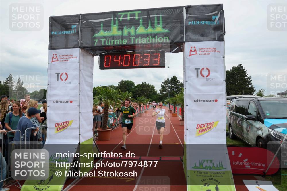 15.06.2025 - 7 Türme Triathlon Michael Strokosch http://msf.ph/oto/7974877 15.06.2025 14:08:33 Ziel 541, 1147 meine-sportfotos.de