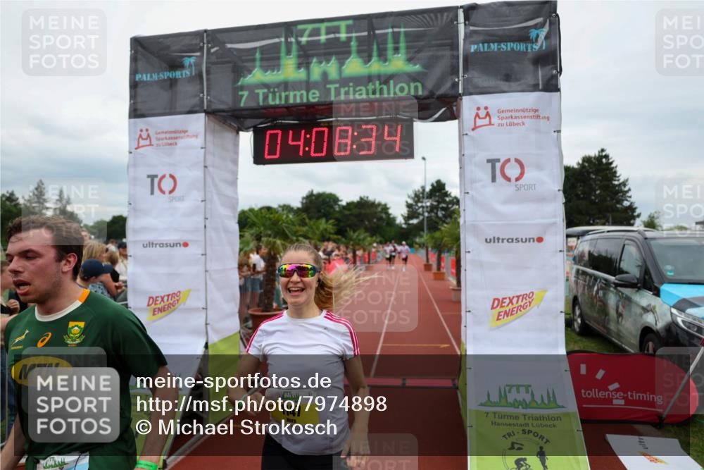 15.06.2025 - 7 Türme Triathlon Michael Strokosch http://msf.ph/oto/7974898 15.06.2025 14:08:34 Ziel 541, 1147 meine-sportfotos.de