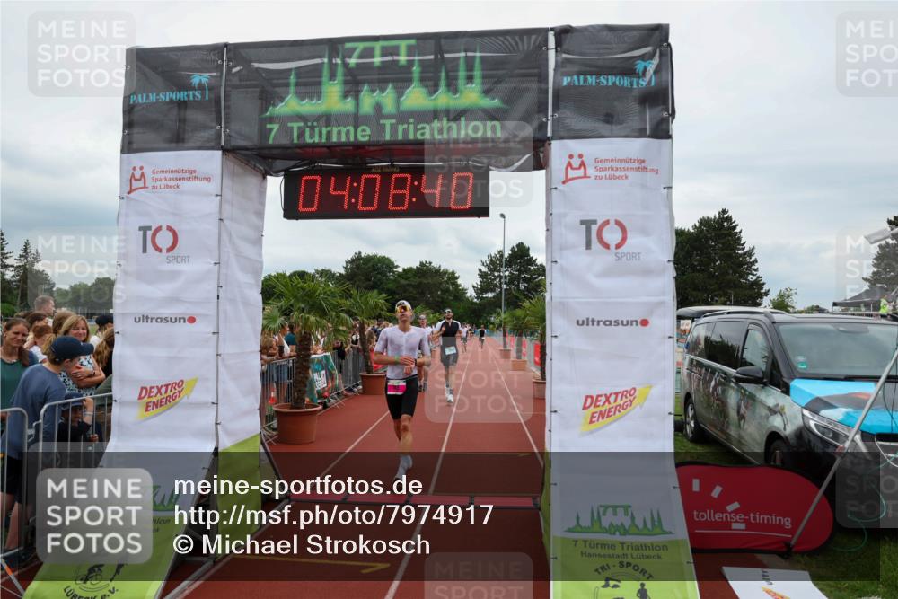 15.06.2025 - 7 Türme Triathlon Michael Strokosch http://msf.ph/oto/7974917 15.06.2025 14:08:39 Ziel 325, 375, 541, 895, 1147 meine-sportfotos.de