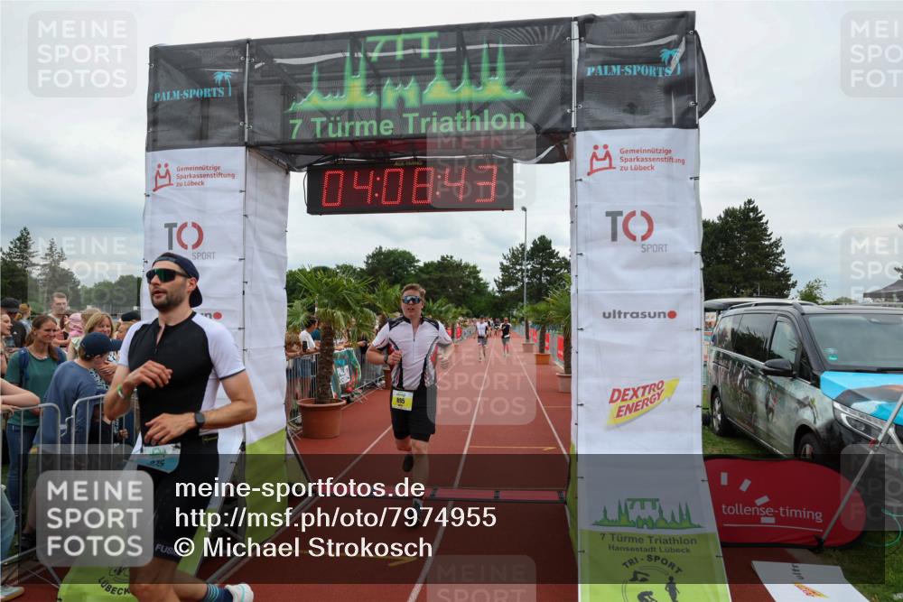 15.06.2025 - 7 Türme Triathlon Michael Strokosch http://msf.ph/oto/7974955 15.06.2025 14:08:43 Ziel 325, 375, 627, 889, 895 meine-sportfotos.de