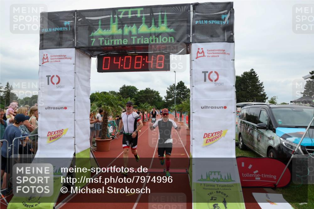 15.06.2025 - 7 Türme Triathlon Michael Strokosch http://msf.ph/oto/7974996 15.06.2025 14:08:48 Ziel 375, 583, 627, 889, 895 meine-sportfotos.de
