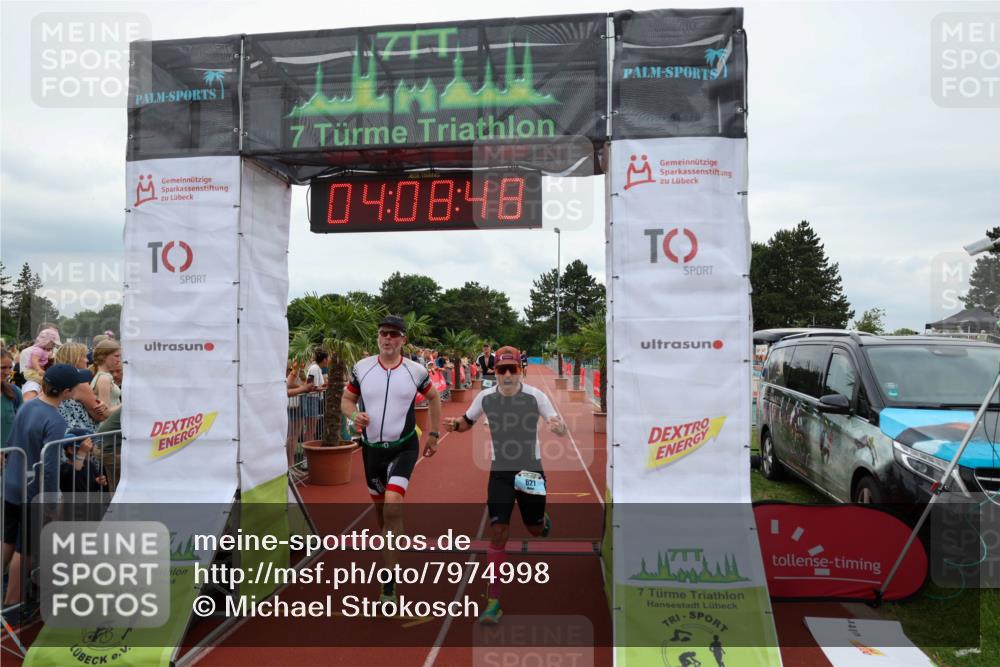 15.06.2025 - 7 Türme Triathlon Michael Strokosch http://msf.ph/oto/7974998 15.06.2025 14:08:48 Ziel 375, 583, 627, 889, 895 meine-sportfotos.de