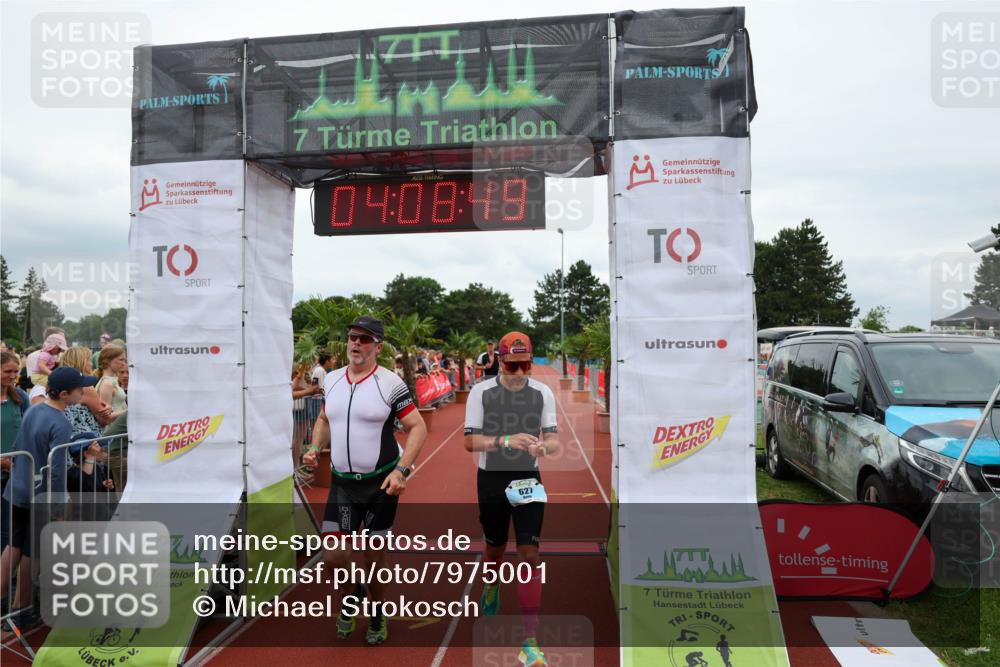 15.06.2025 - 7 Türme Triathlon Michael Strokosch http://msf.ph/oto/7975001 15.06.2025 14:08:48 Ziel 375, 583, 627, 889, 895 meine-sportfotos.de