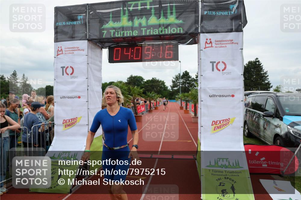 15.06.2025 - 7 Türme Triathlon Michael Strokosch http://msf.ph/oto/7975215 15.06.2025 14:09:16 Ziel 655, 782 meine-sportfotos.de