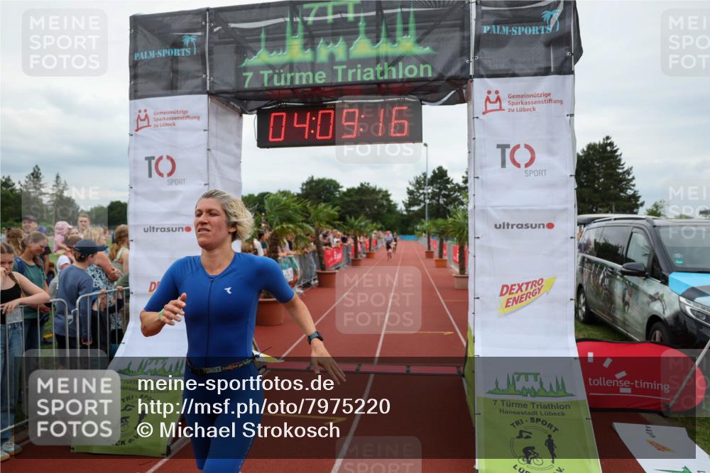 15.06.2025 - 7 Türme Triathlon Michael Strokosch http://msf.ph/oto/7975220 15.06.2025 14:09:16 Ziel 655, 782 meine-sportfotos.de