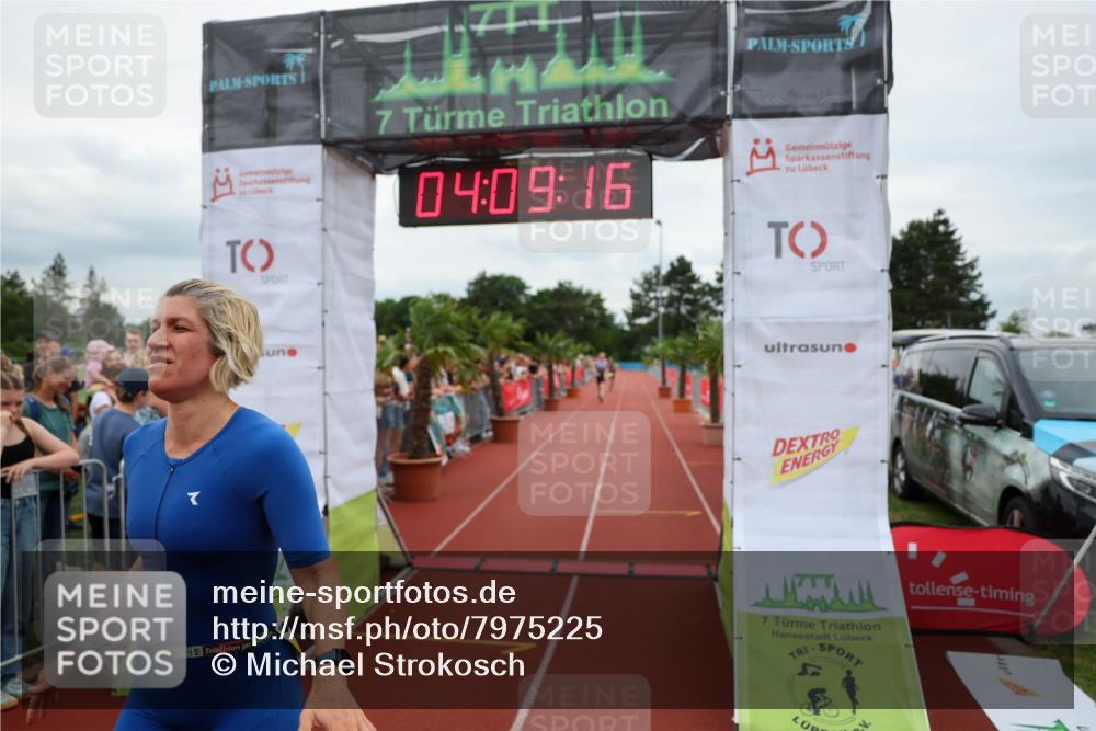 15.06.2025 - 7 Türme Triathlon Michael Strokosch http://msf.ph/oto/7975225 15.06.2025 14:09:16 Ziel 655, 782 meine-sportfotos.de