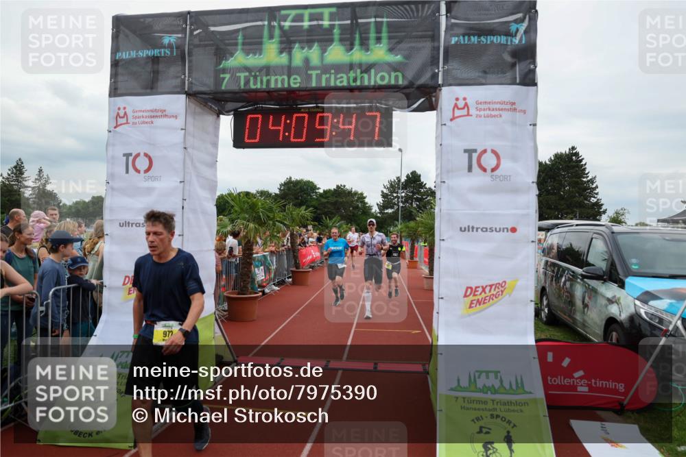 15.06.2025 - 7 Türme Triathlon Michael Strokosch http://msf.ph/oto/7975390 15.06.2025 14:09:46 Ziel 199, 459, 972, 1007, 1082 meine-sportfotos.de