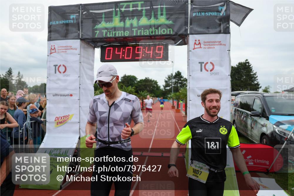15.06.2025 - 7 Türme Triathlon Michael Strokosch http://msf.ph/oto/7975427 15.06.2025 14:09:48 Ziel 199, 459, 787, 972, 1007, 1082 meine-sportfotos.de