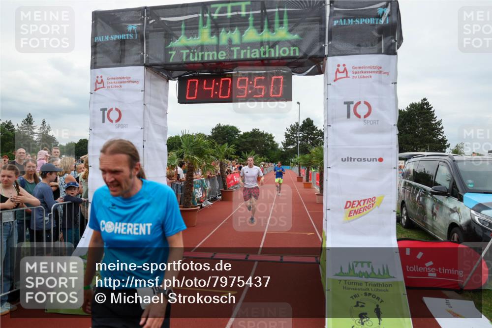 15.06.2025 - 7 Türme Triathlon Michael Strokosch http://msf.ph/oto/7975437 15.06.2025 14:09:50 Ziel 199, 459, 787, 972, 1007, 1082 meine-sportfotos.de