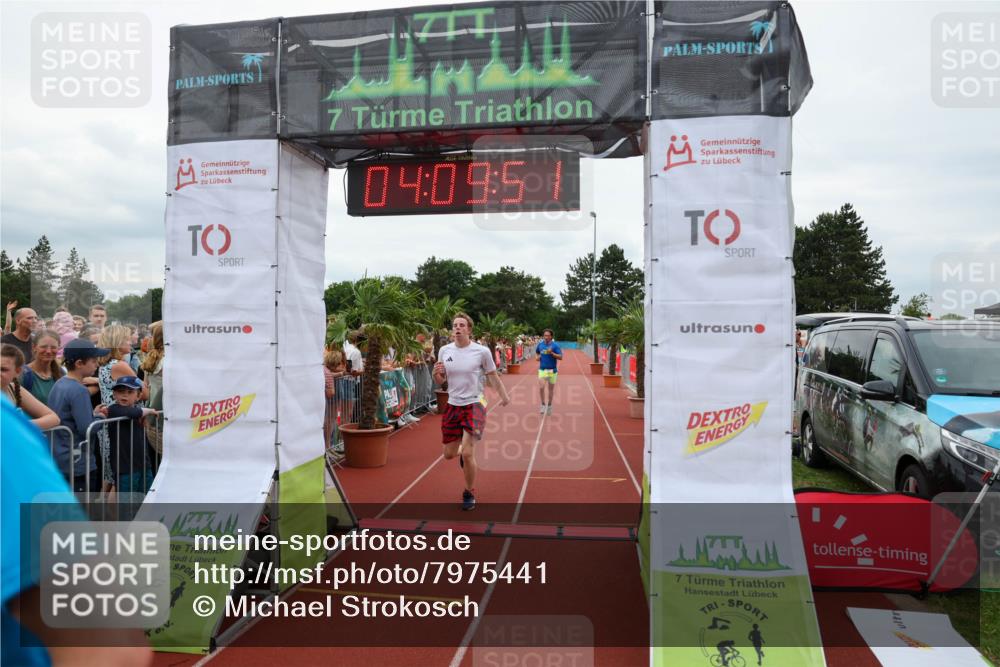 15.06.2025 - 7 Türme Triathlon Michael Strokosch http://msf.ph/oto/7975441 15.06.2025 14:09:50 Ziel 199, 459, 787, 972, 1007, 1082 meine-sportfotos.de