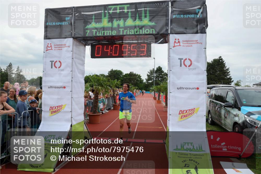 15.06.2025 - 7 Türme Triathlon Michael Strokosch http://msf.ph/oto/7975476 15.06.2025 14:09:52 Ziel 199, 459, 787, 972, 1007, 1082 meine-sportfotos.de